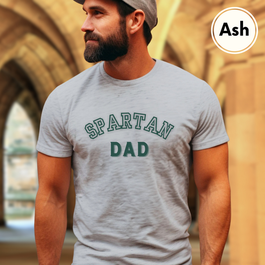 Spartan Dad Short Sleeve Tee