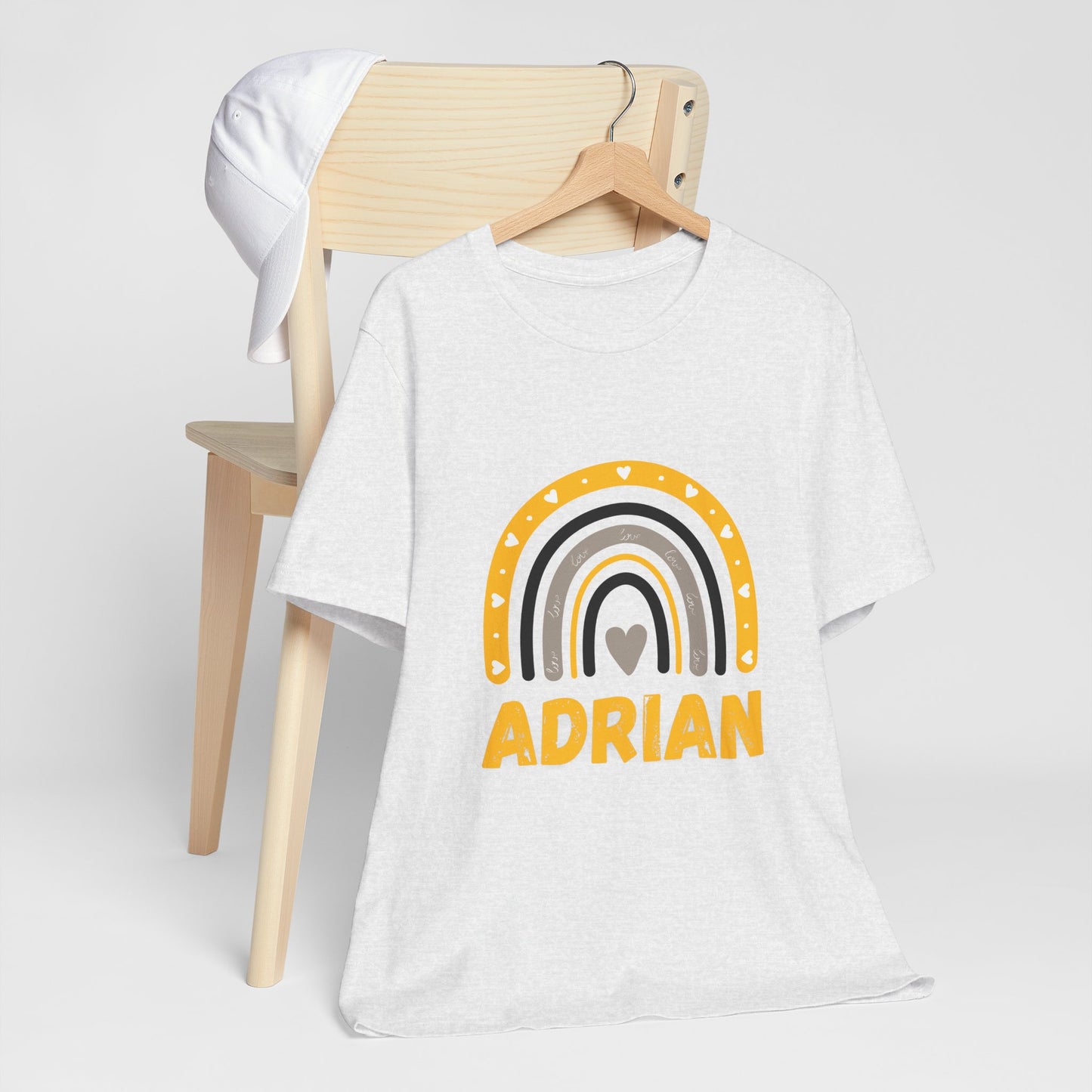 Adrian College Rainbow Tshirt