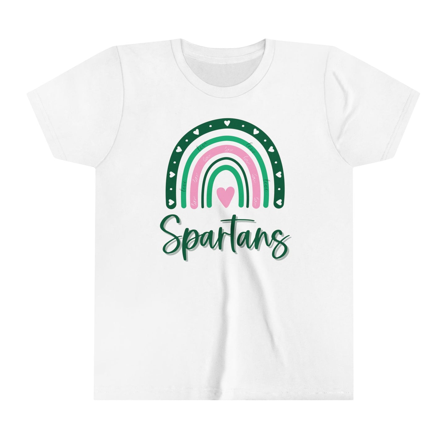 Spartan Rainbow Youth Short Sleeve Tee