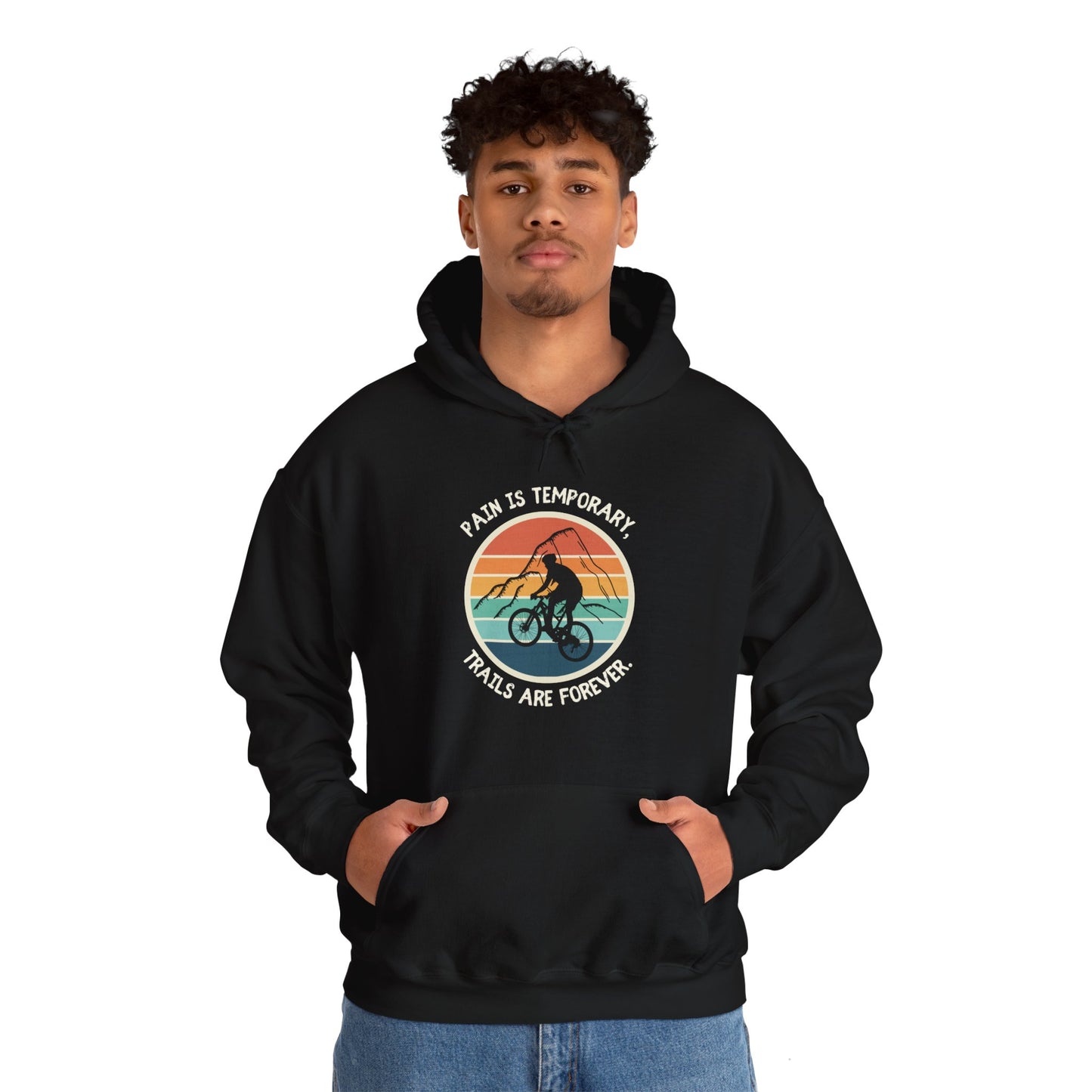 Michigan Mountain Biking Trails are Forever Unisex Hoodie