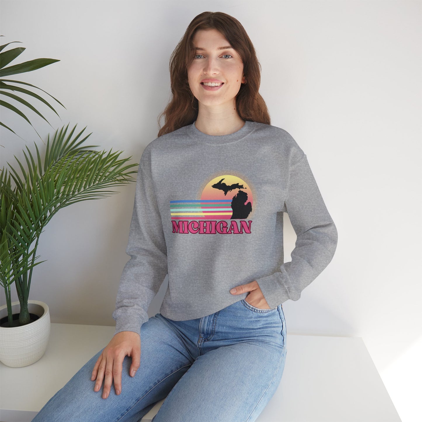 Michigan Sunset Sweatshirt