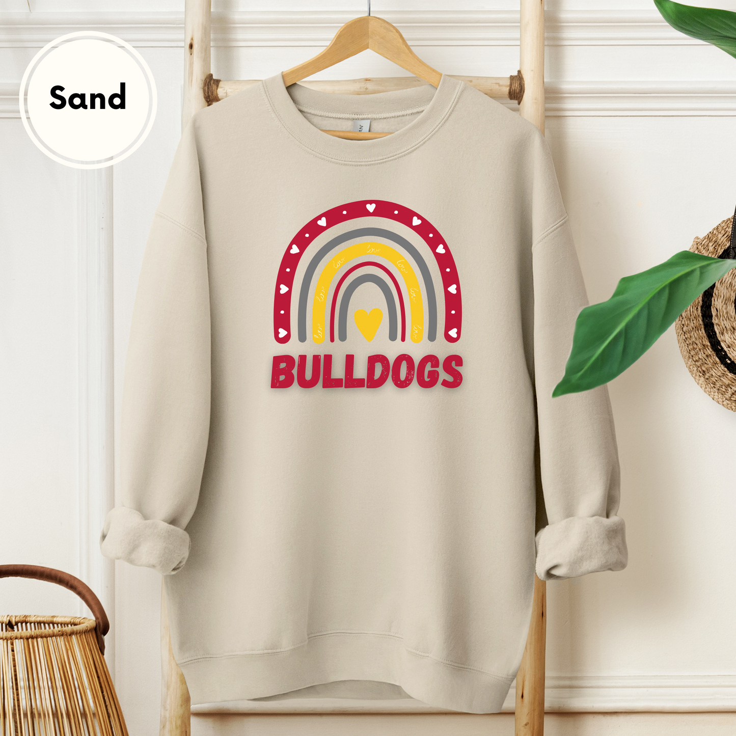 Ferris State University Rainbow Sweatshirt