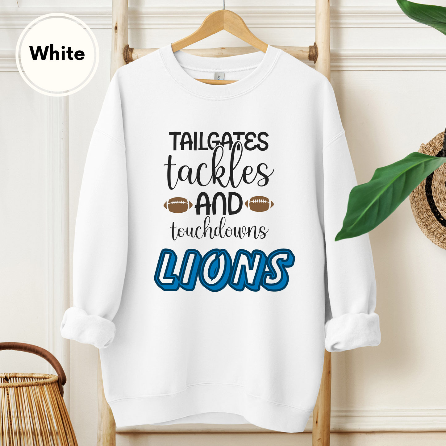 Detroit Lions Tailgate Sweatshirt