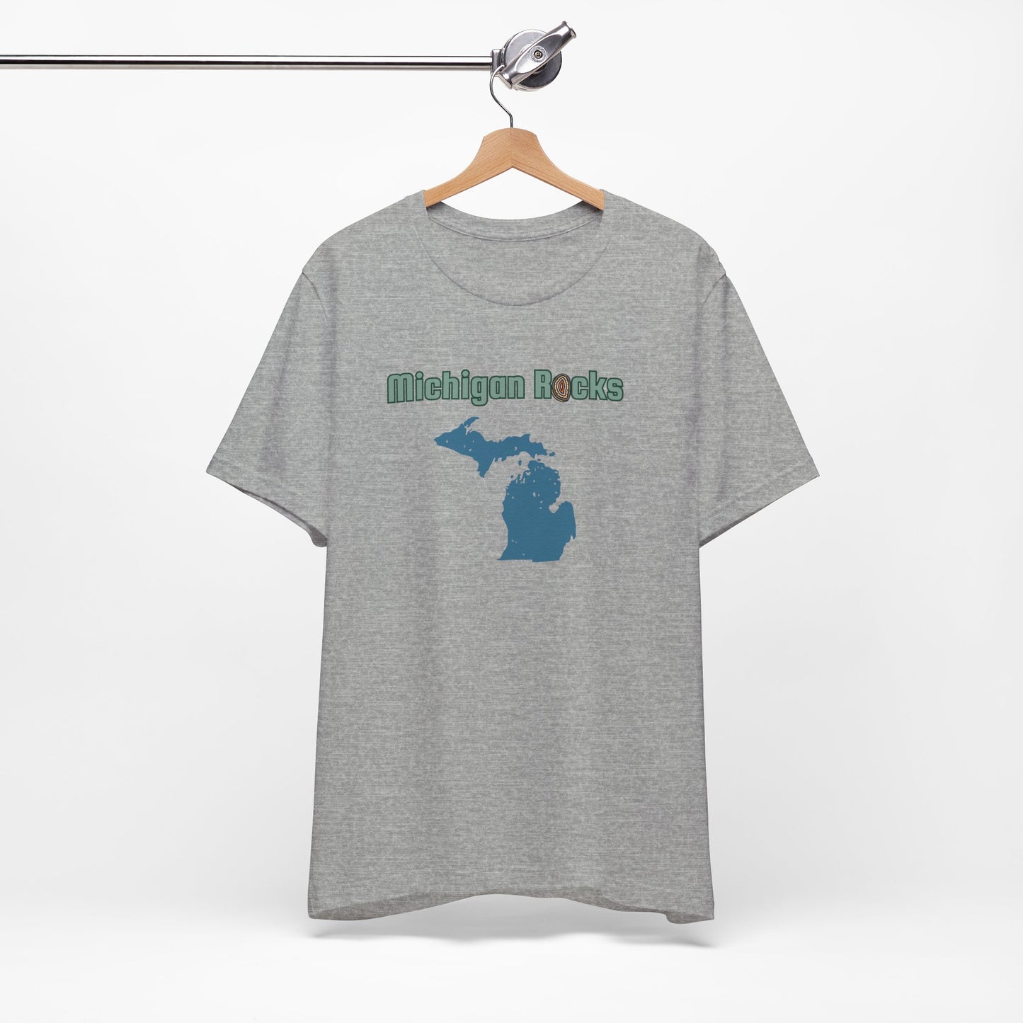 Michigan Rocks Unisex Shirt