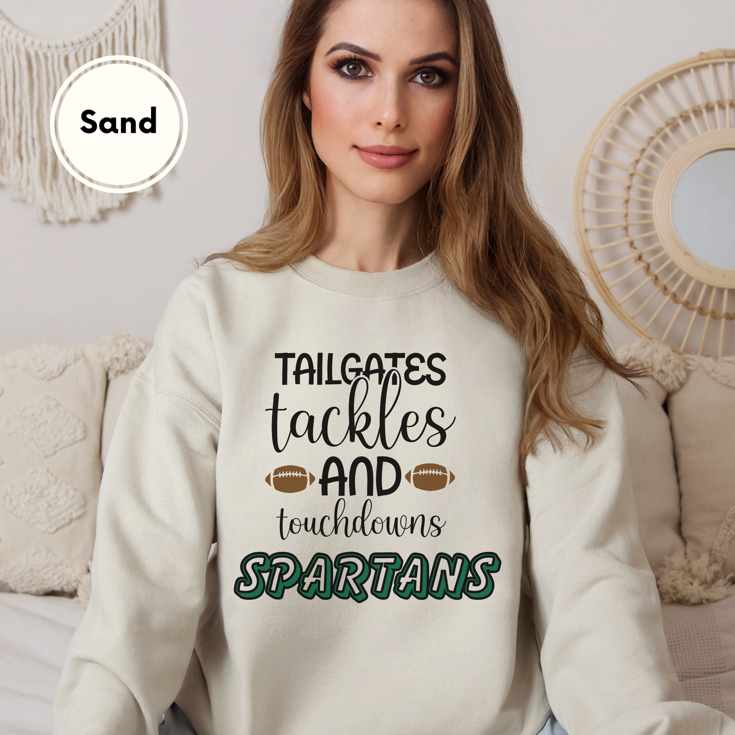 Spartan Tailgate Michigan Sweatshirt