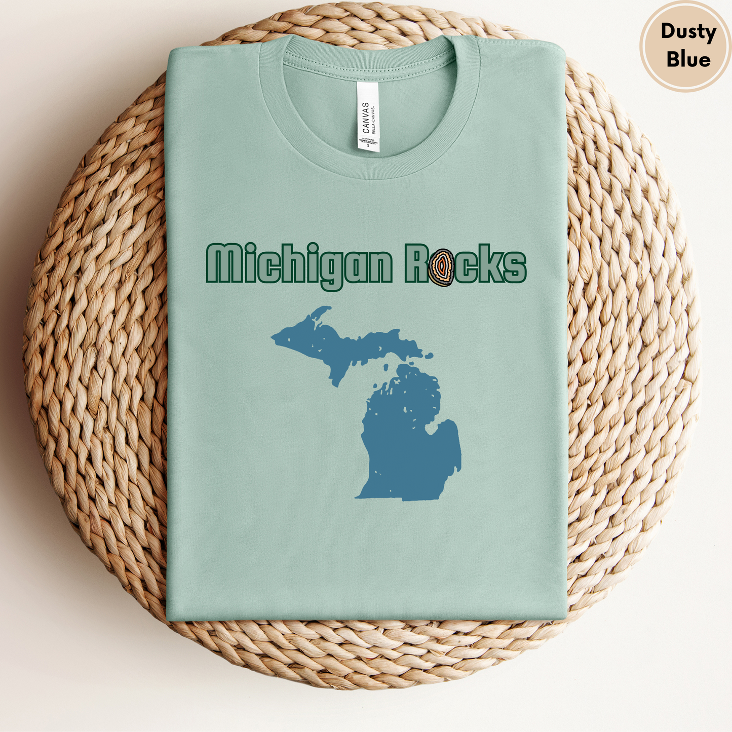 Michigan Rocks Unisex Shirt