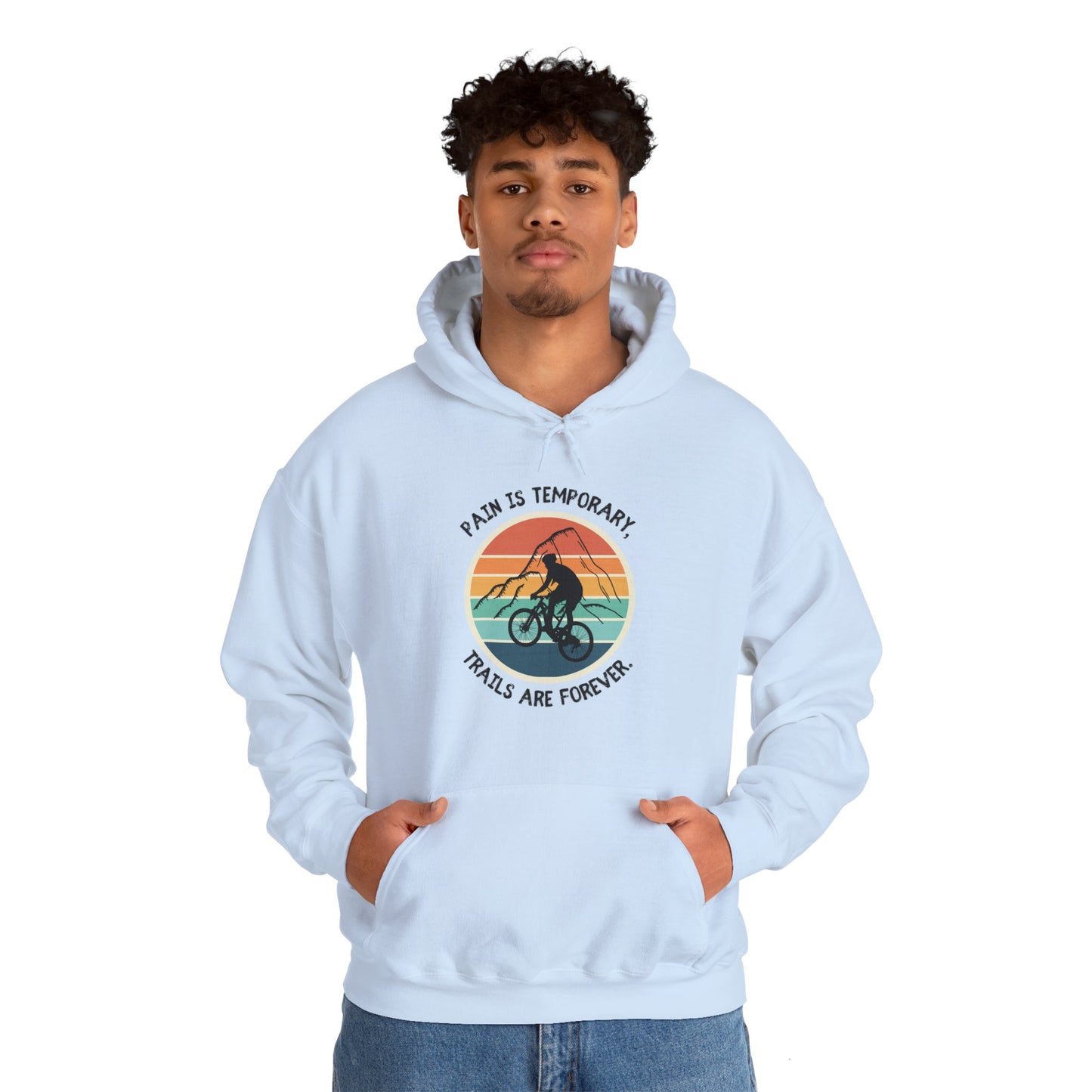 Michigan Mountain Biking Trails are Forever Unisex Hoodie