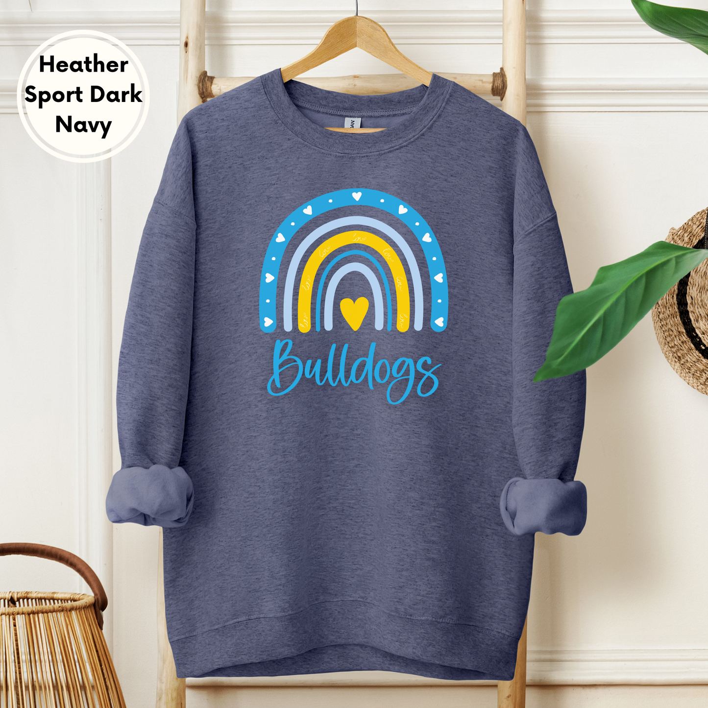 Kettering University Rainbow Sweatshirt