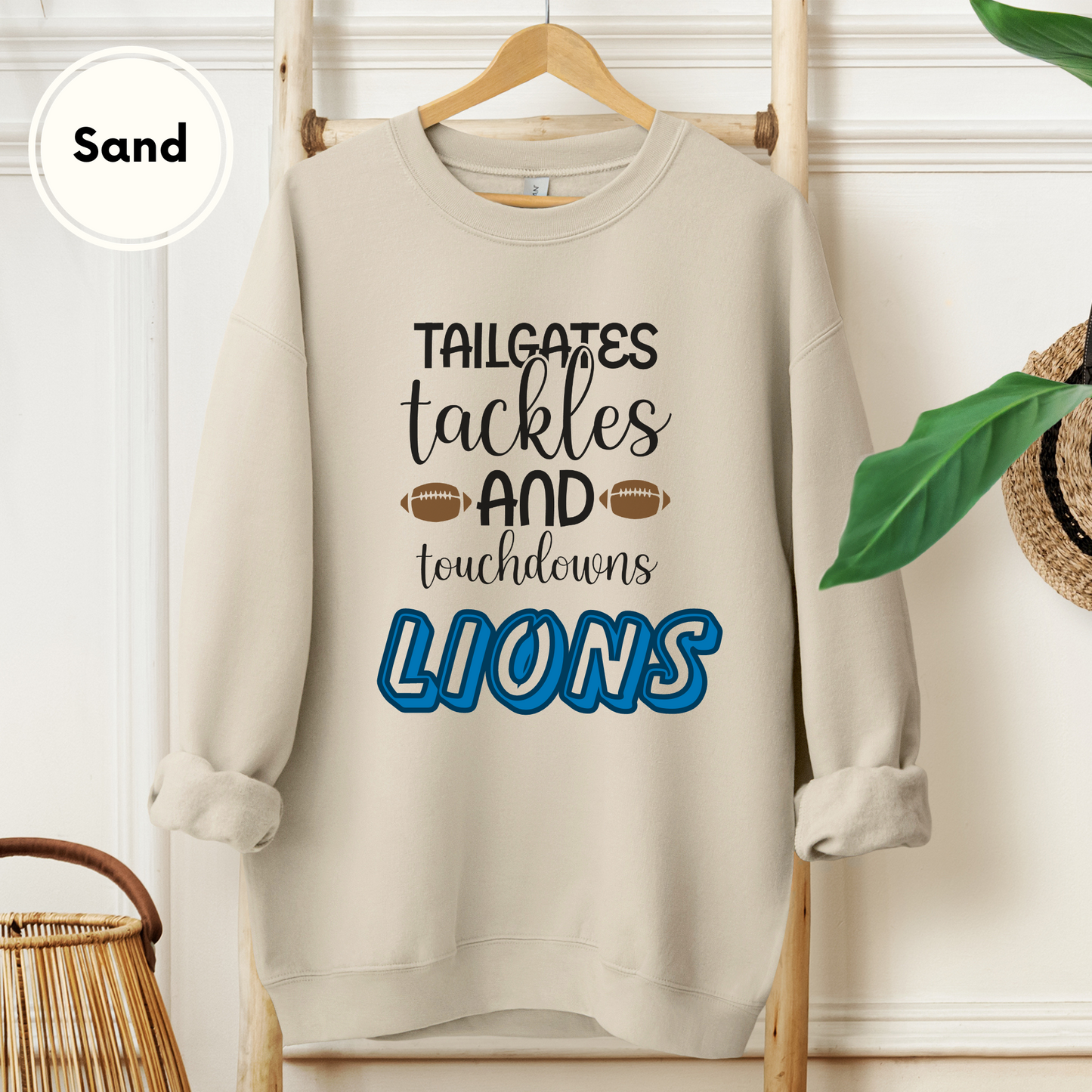 Detroit Lions Tailgate Sweatshirt