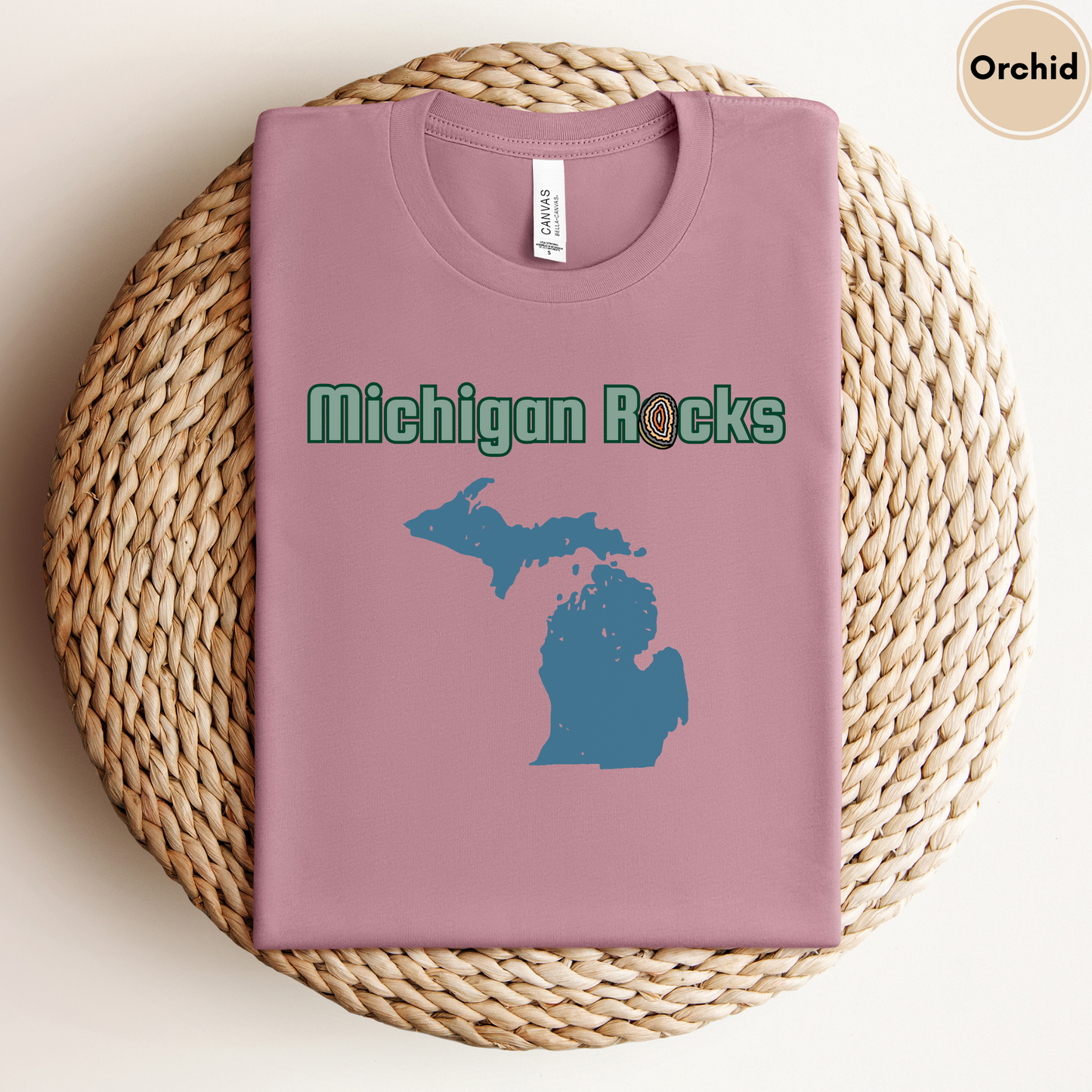 Michigan Rocks Unisex Shirt