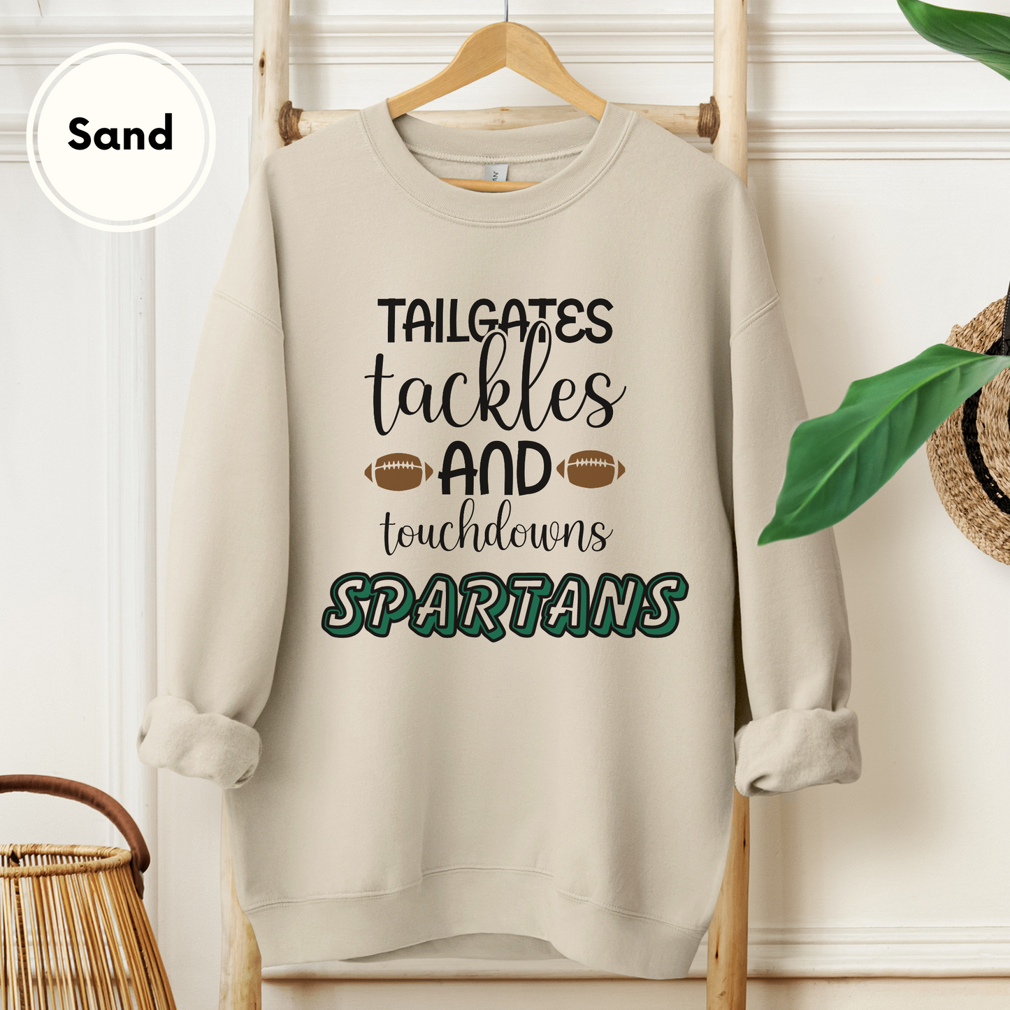 Spartan Tailgate Michigan Sweatshirt