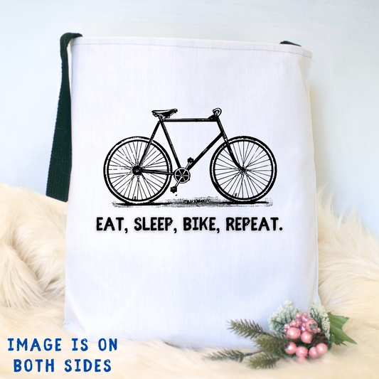 I Love Cycling Tote Bag