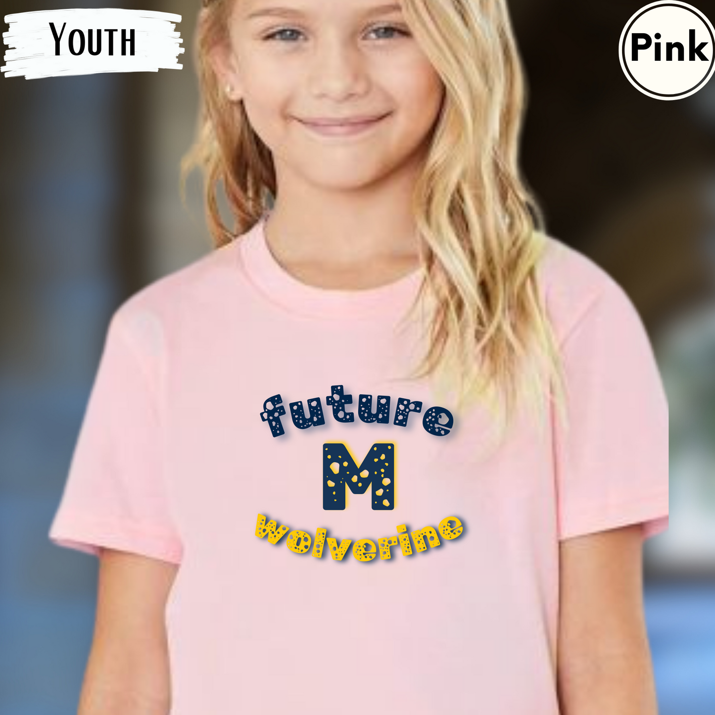 Michigan Future Alumni Youth Tshirt