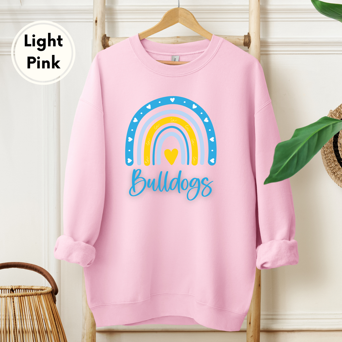 Kettering University Rainbow Sweatshirt