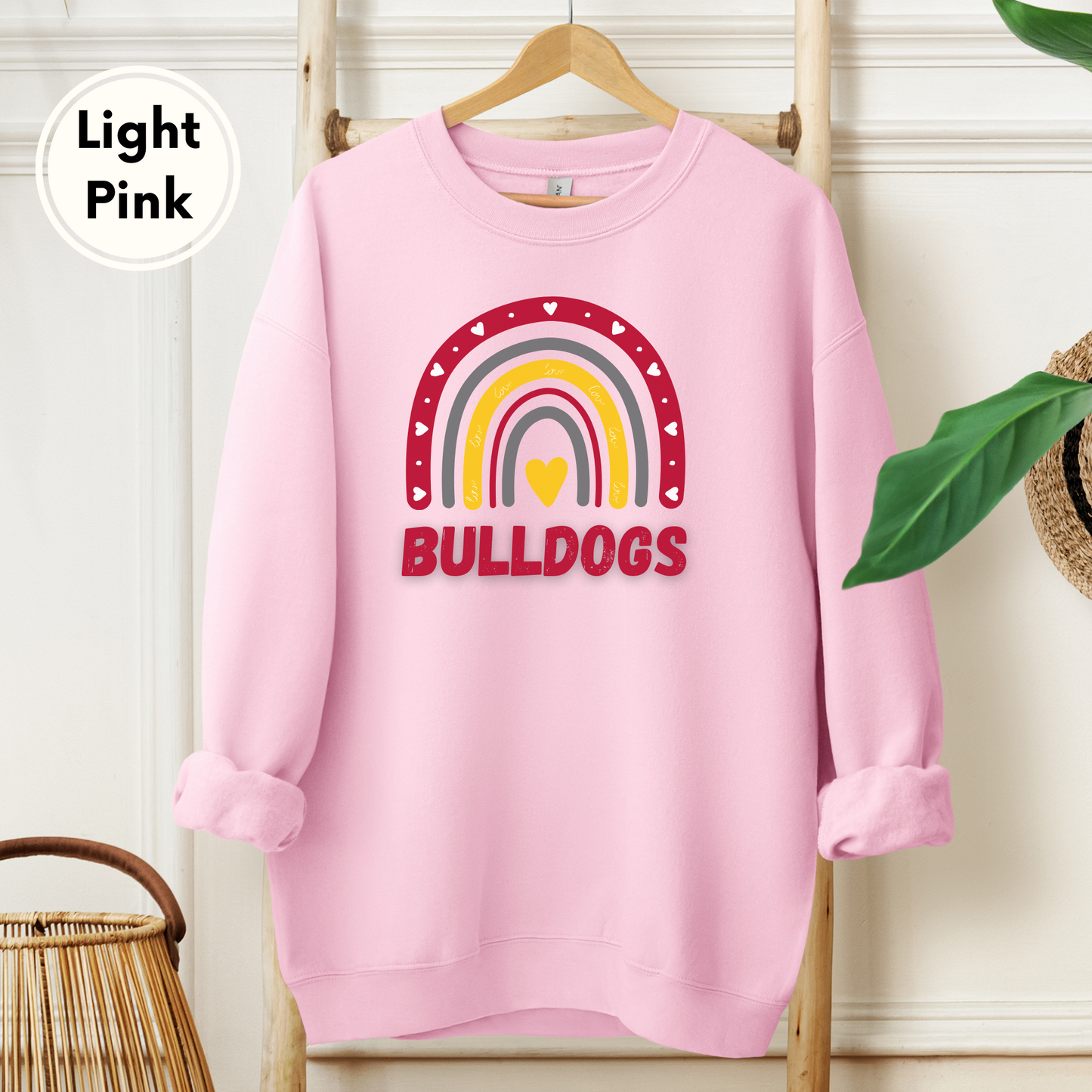 Ferris State University Rainbow Sweatshirt