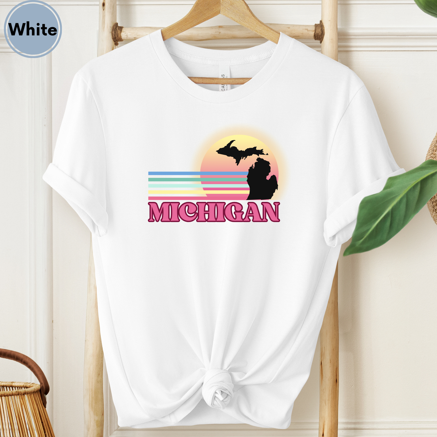 Michigan Sunset Tshirt