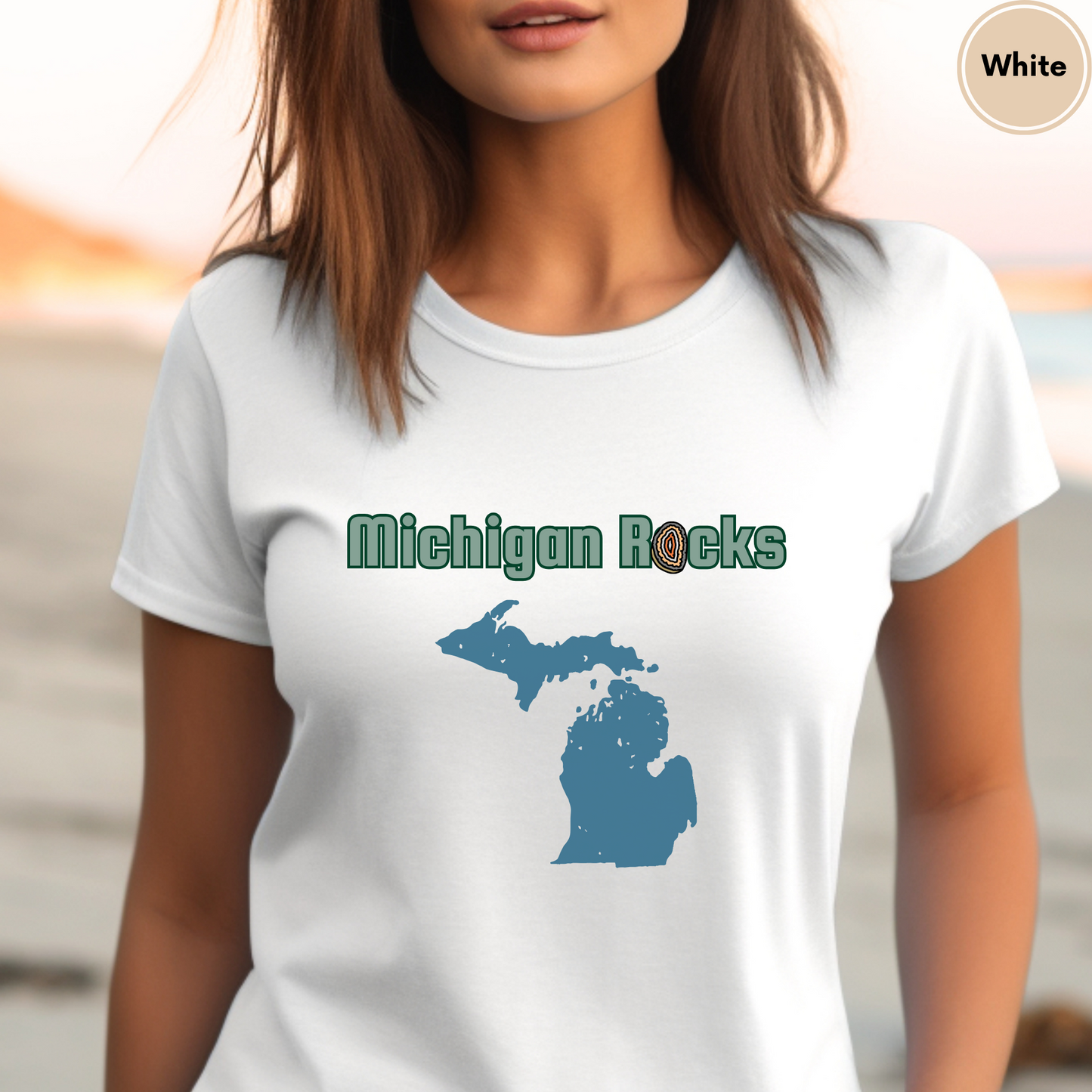 Michigan Rocks Unisex Shirt