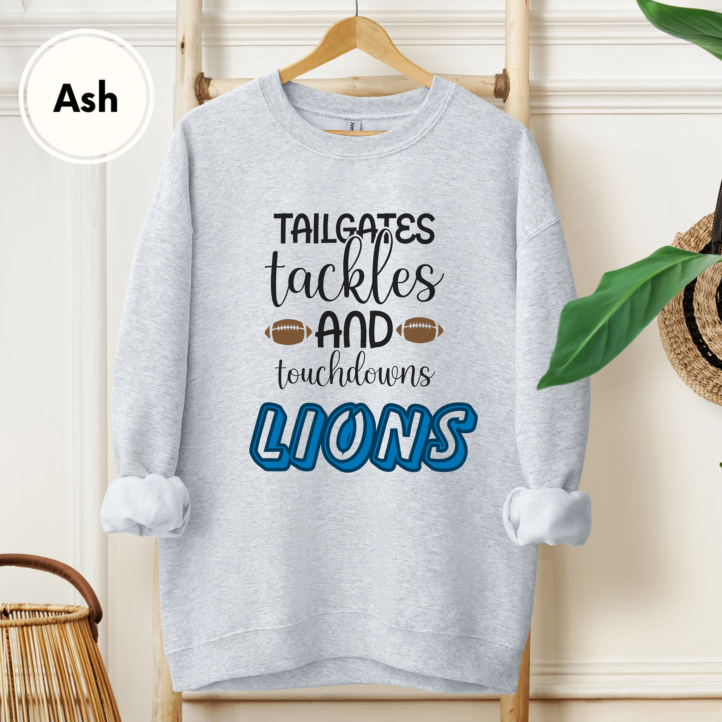 Detroit Lions Tailgate Sweatshirt