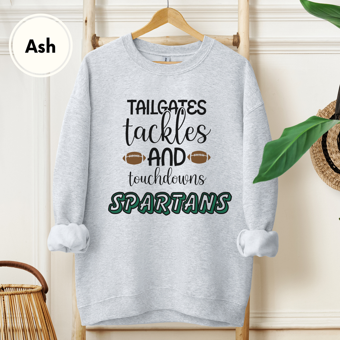 Spartan Tailgate Michigan Sweatshirt