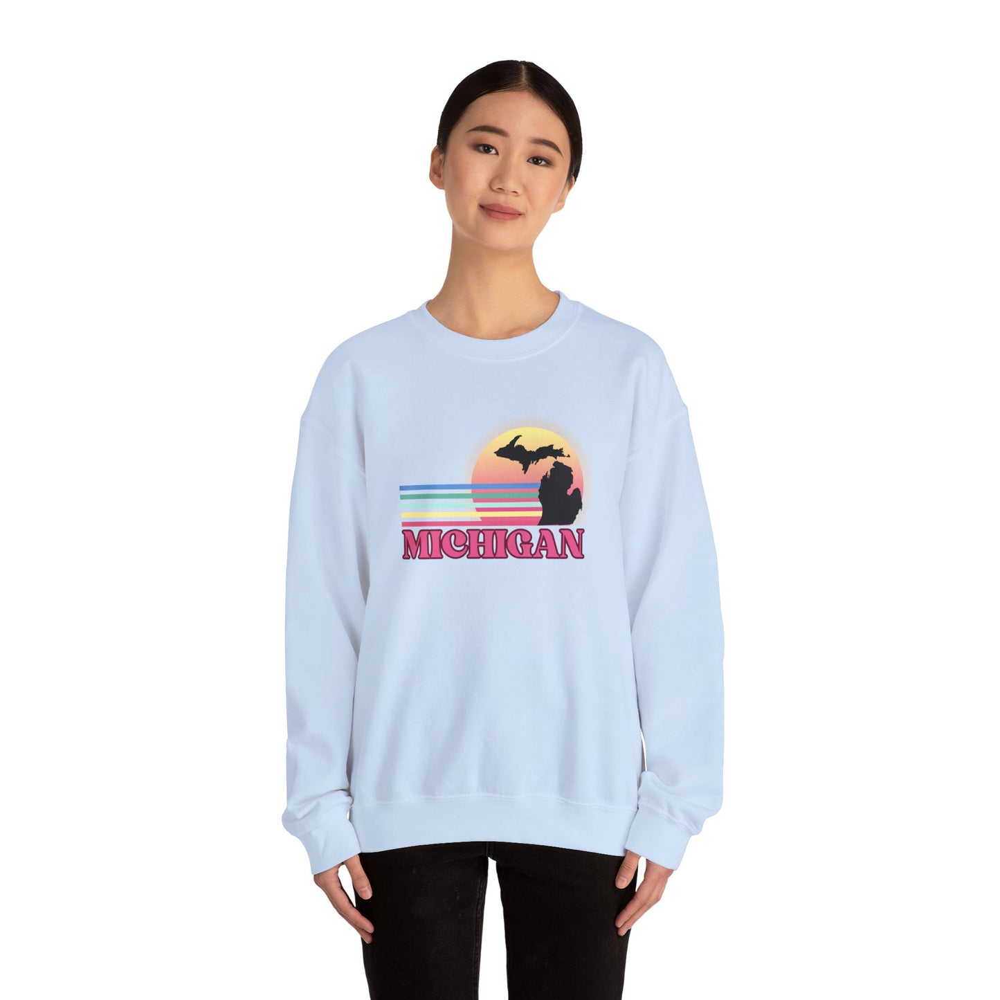 Michigan Sunset Sweatshirt