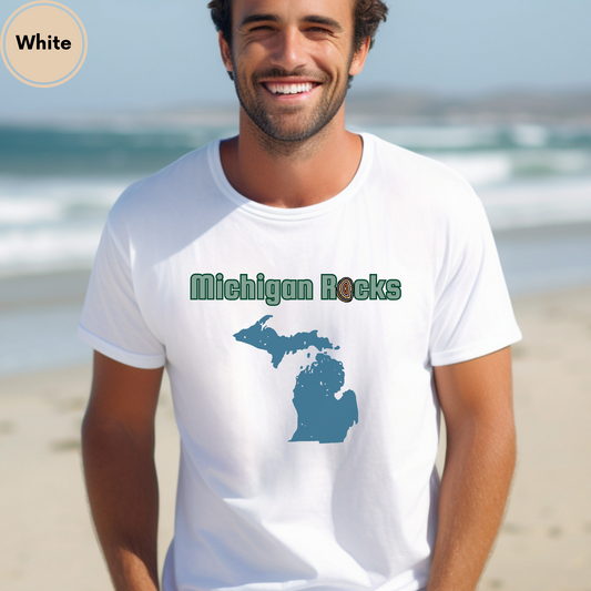 Michigan Rocks Unisex Shirt