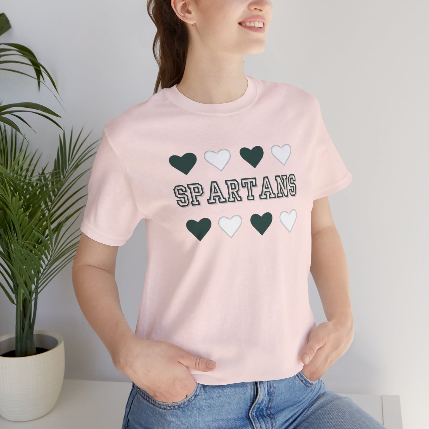 Spartan Heart Short Sleeve Tee