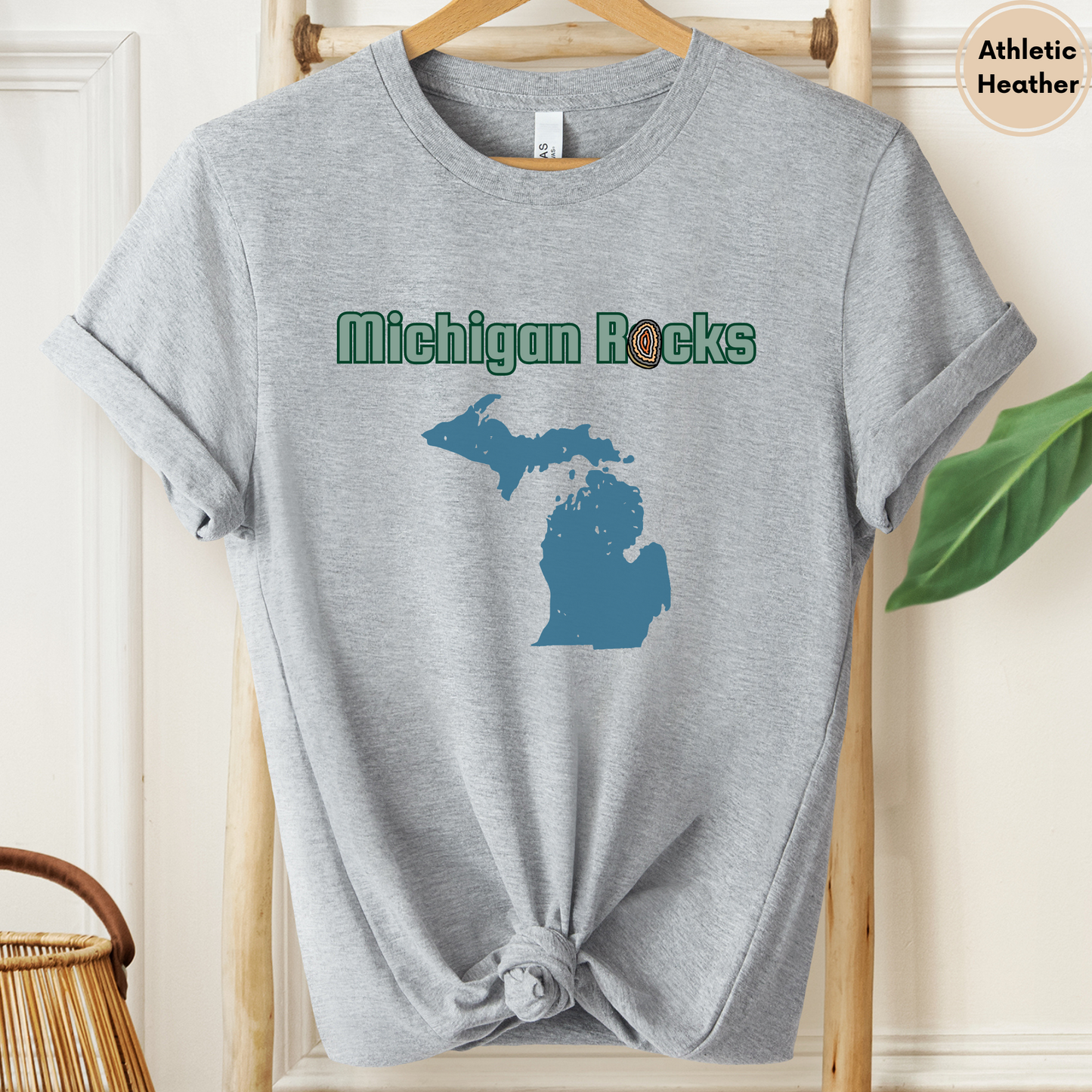 Michigan Rocks Unisex Shirt