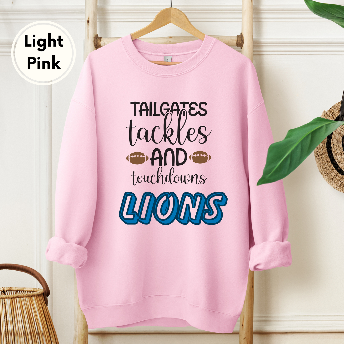 Detroit Lions Tailgate Sweatshirt