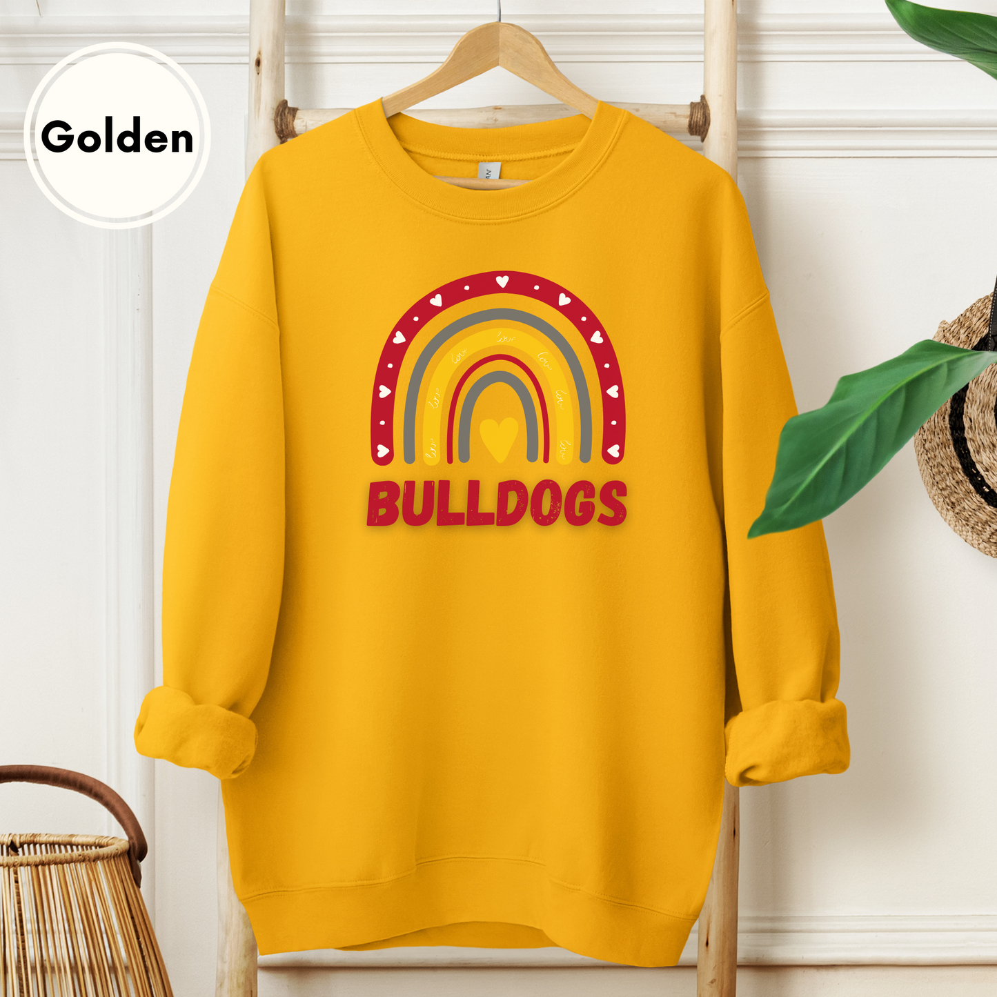 Ferris State University Rainbow Sweatshirt