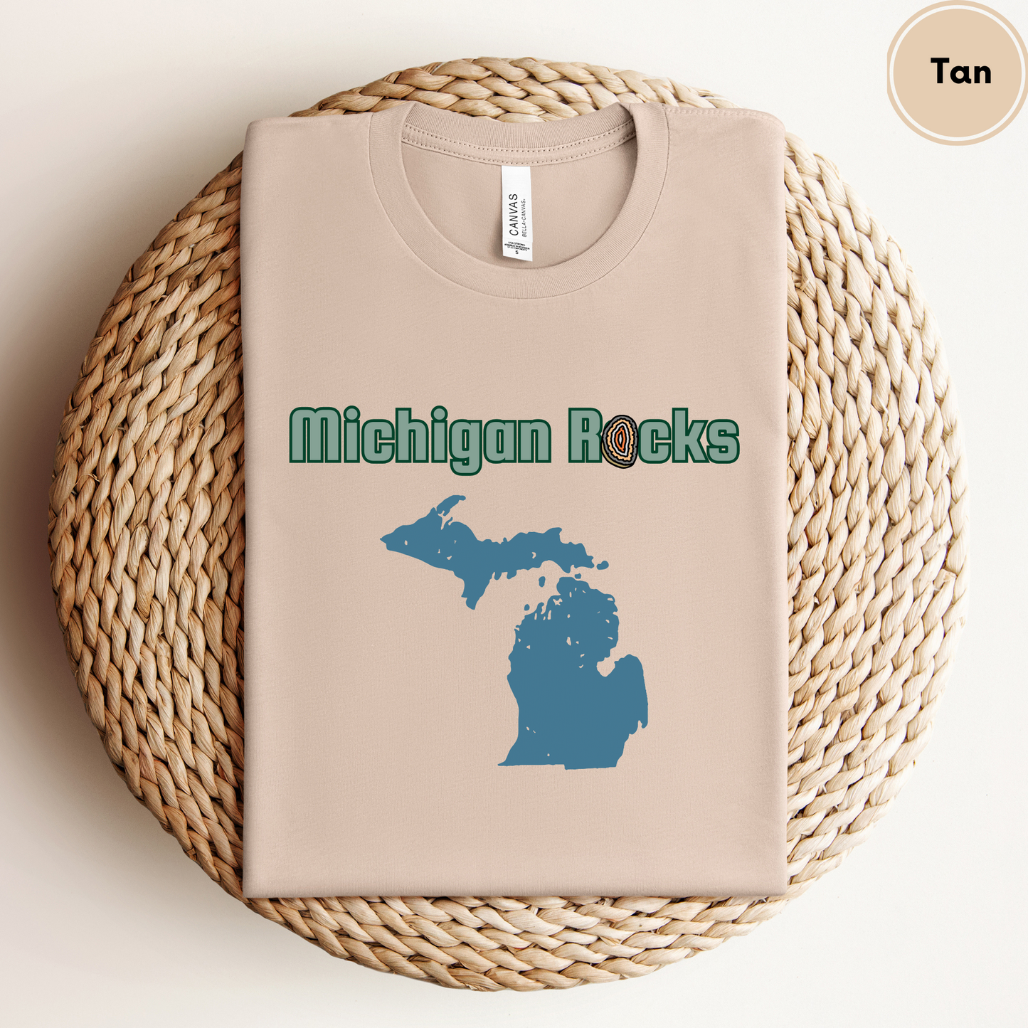 Michigan Rocks Unisex Shirt