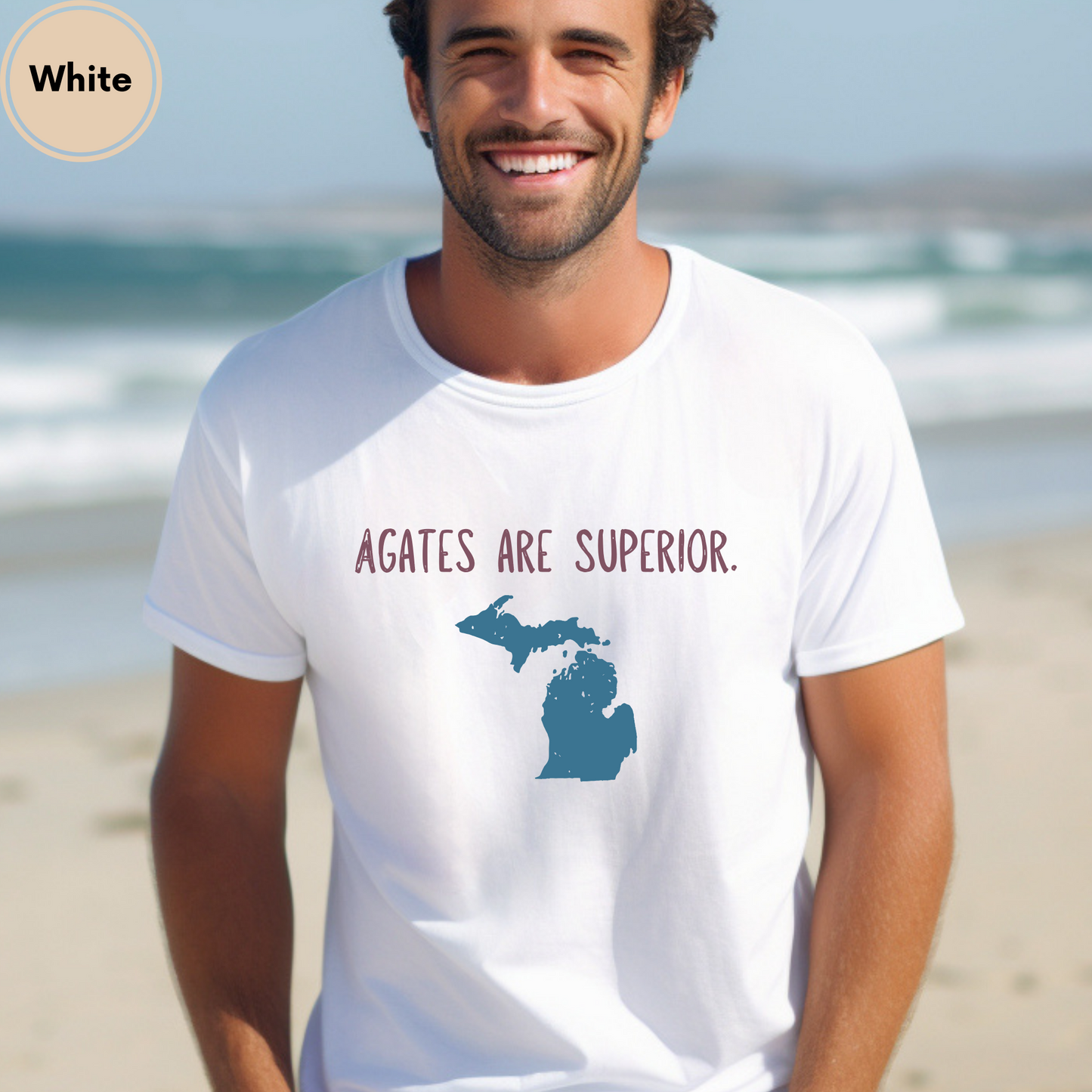 Agates are Superior Lake Unisex Shirt