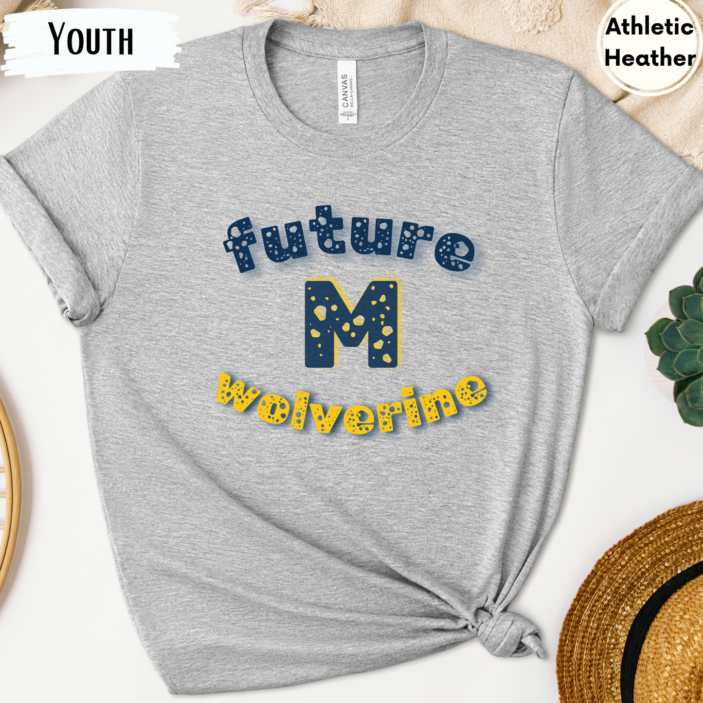 Michigan Future Alumni Youth Tshirt