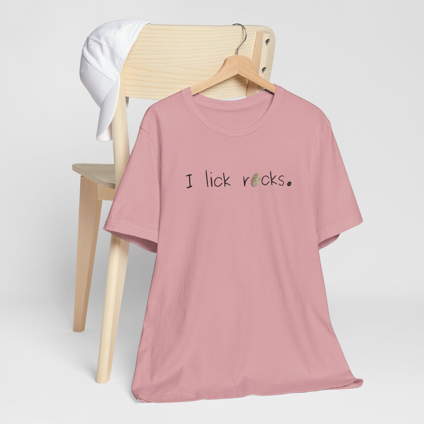 I Lick Rocks Unisex Tee