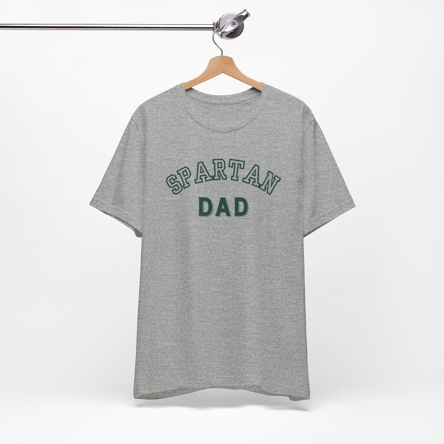 Spartan Dad Short Sleeve Tee