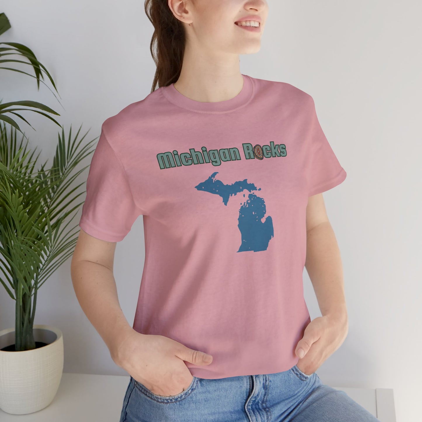 Michigan Rocks Unisex Shirt