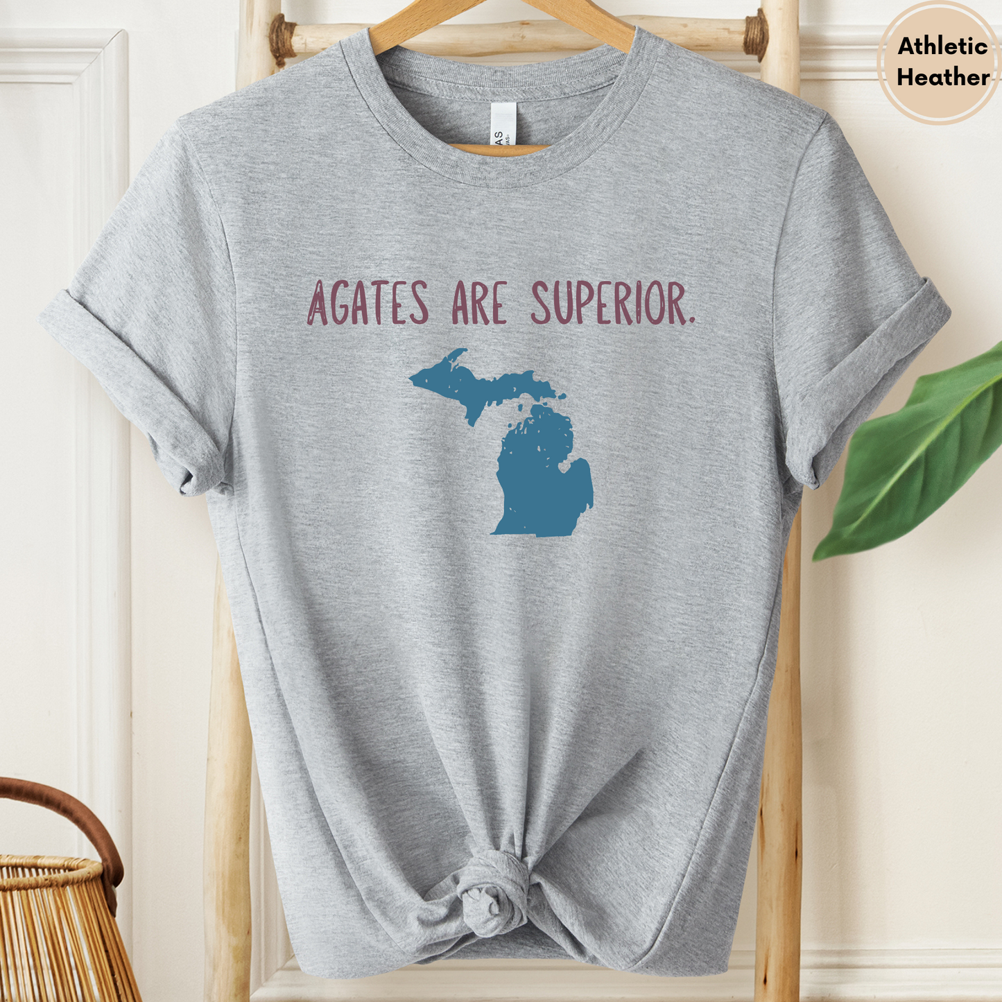 Agates are Superior Lake Unisex Shirt