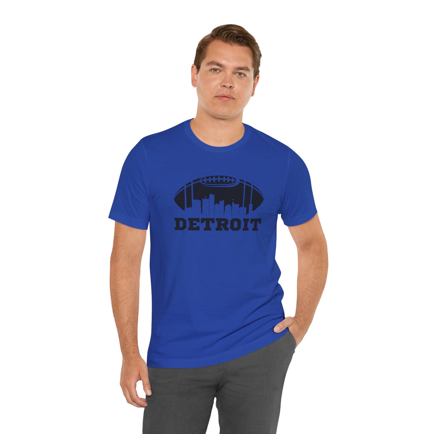 Lions City of Detroit Short Sleeve Tee