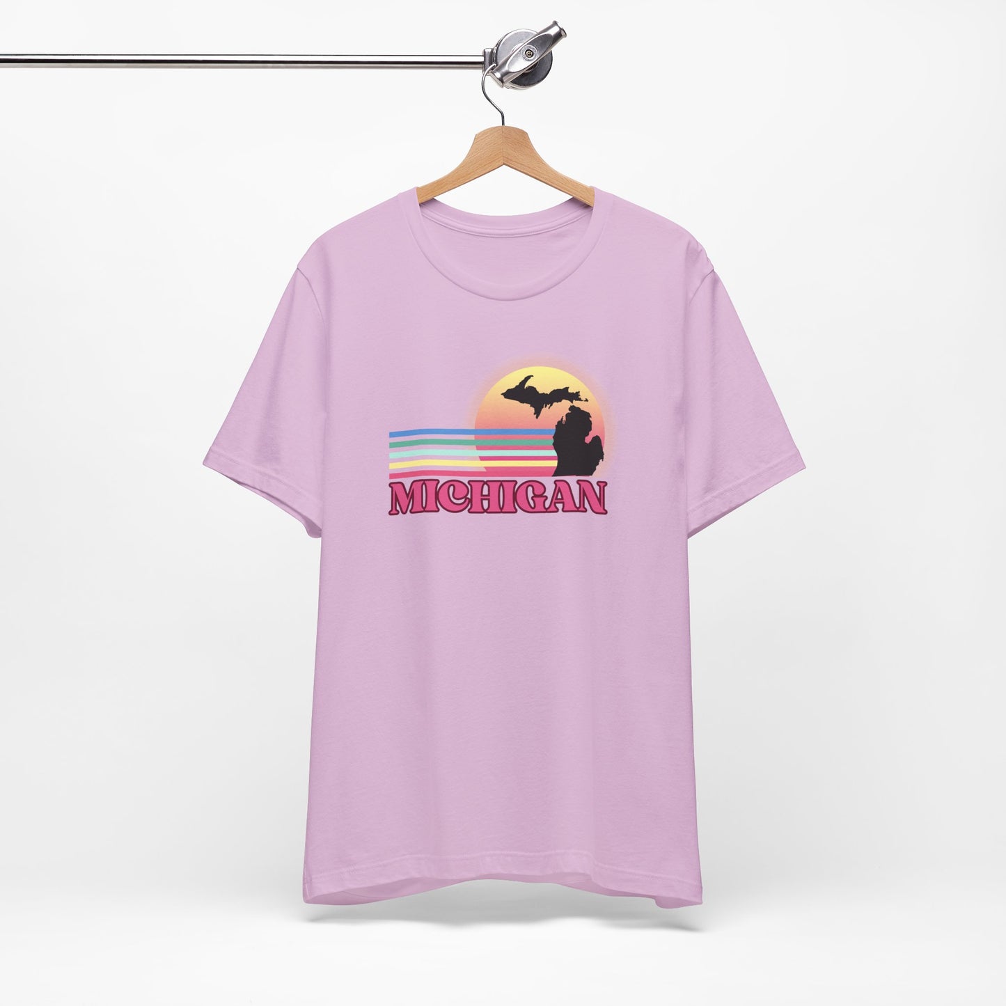 Michigan Sunset Tshirt