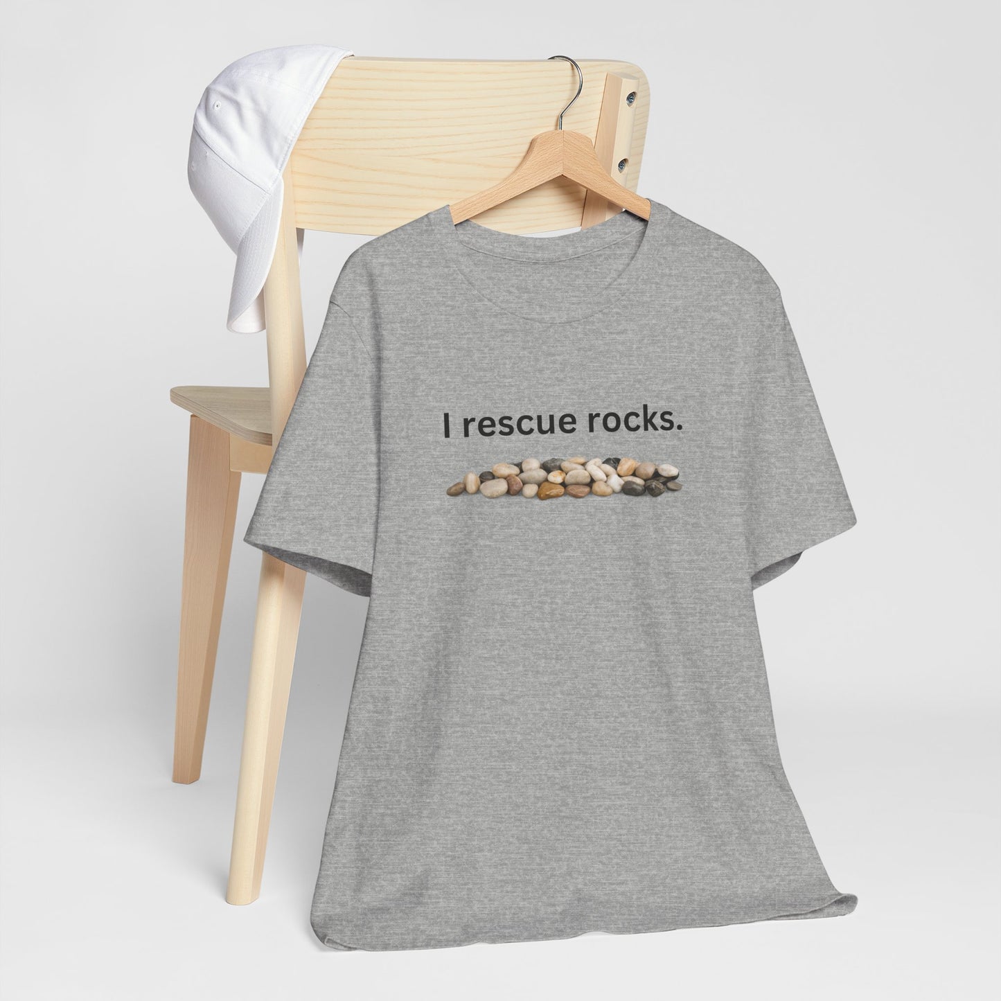 I Rescue Rocks UnisexTshirt