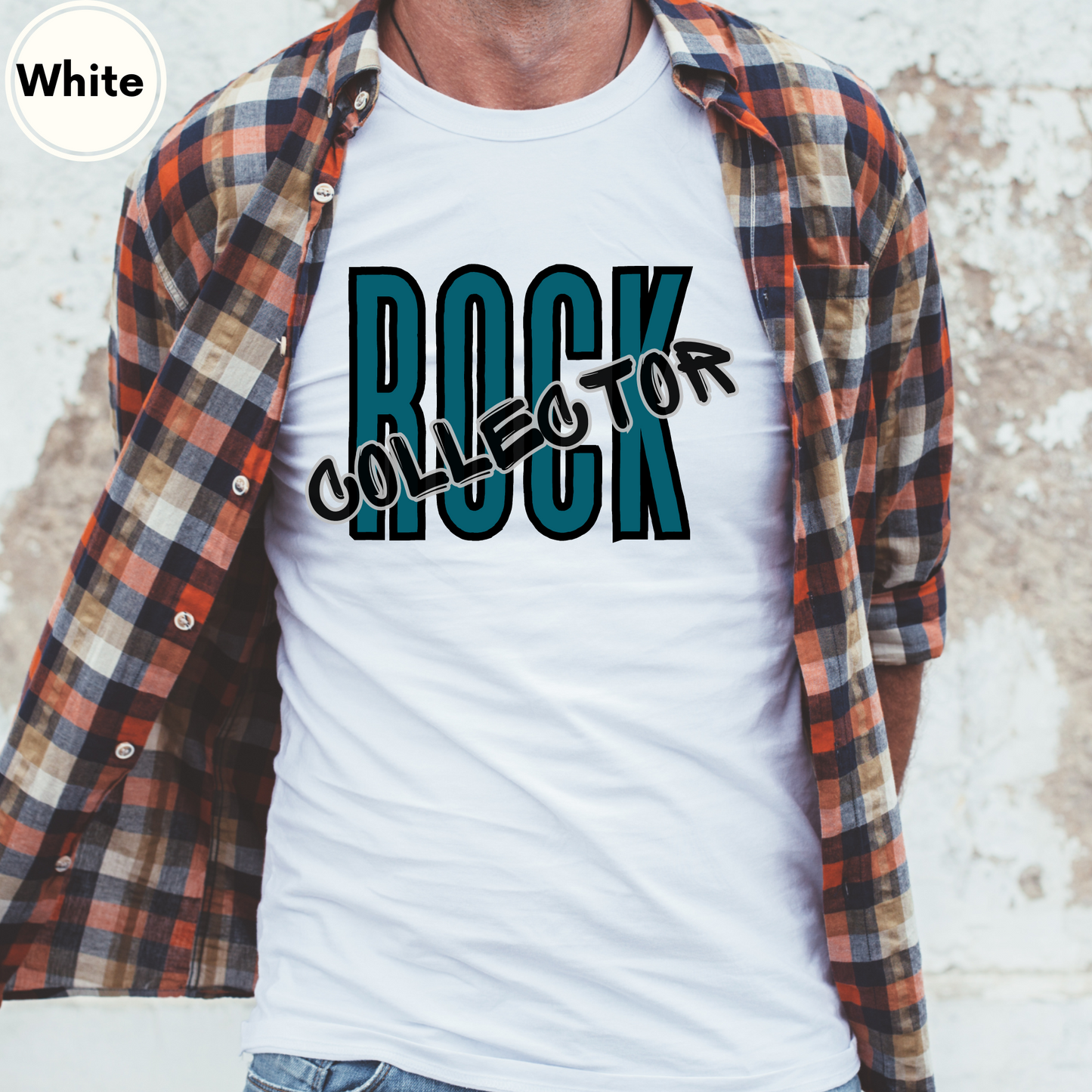 Rock Collector Shirt Rock tshirt