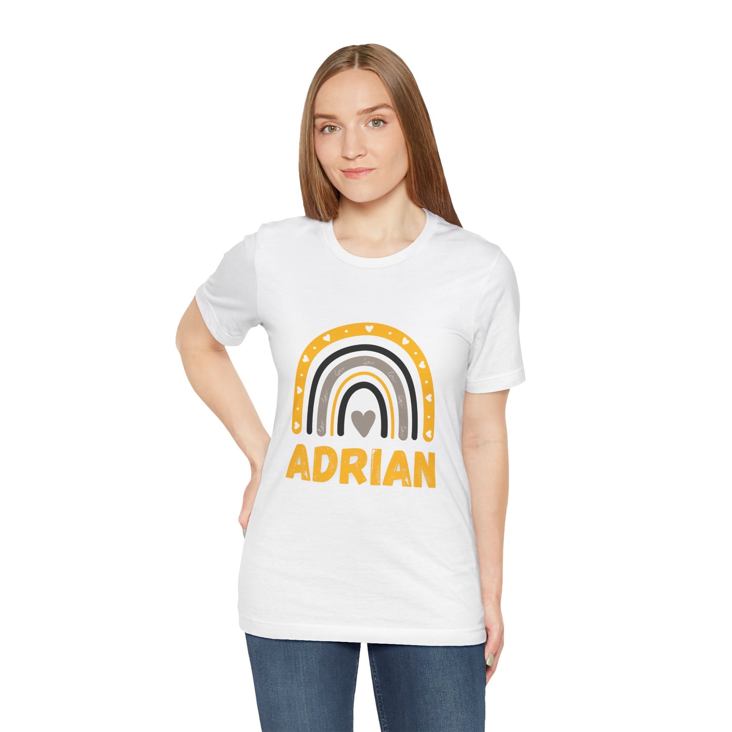 Adrian College Rainbow Tshirt