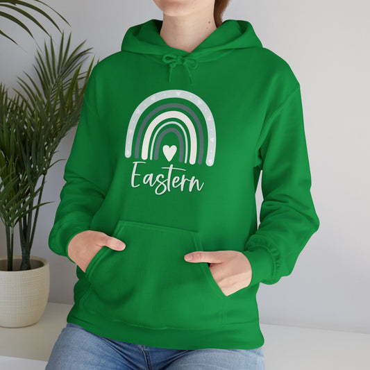 Eastern Michigan Rainbow Hoodie