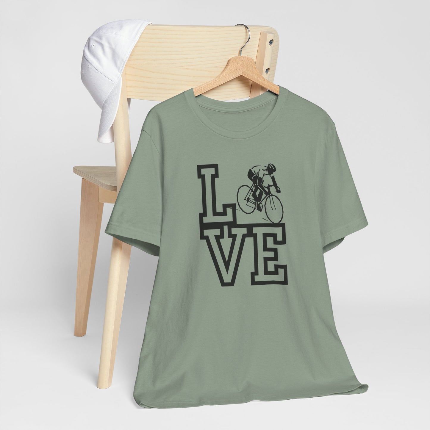 Love Road Cycling Road Biking tshirt