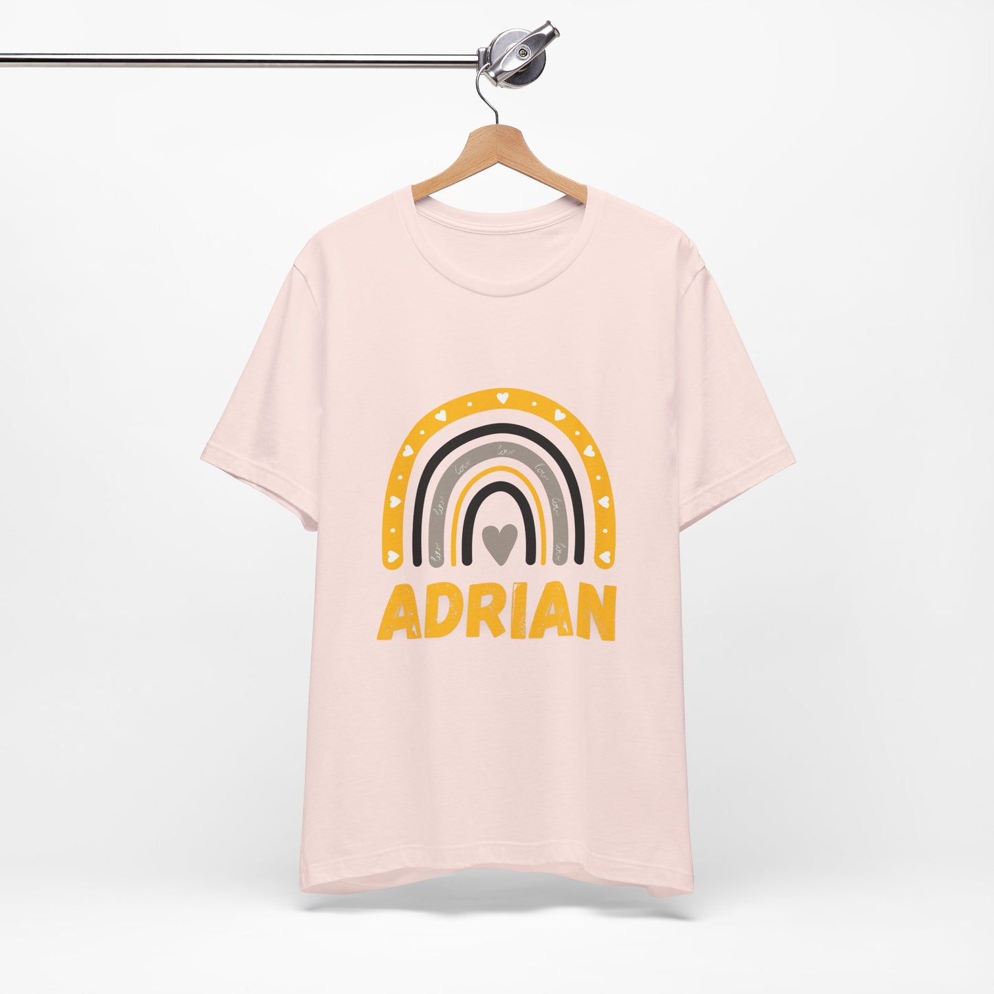 Adrian College Rainbow Tshirt