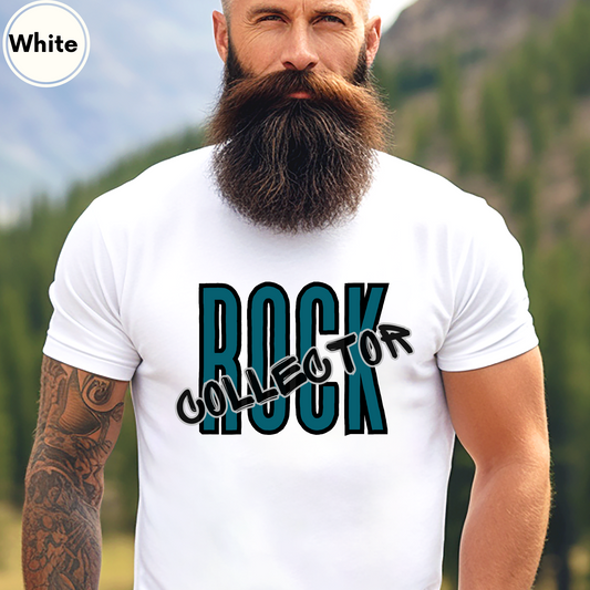 Rock Collector Shirt Rock tshirt