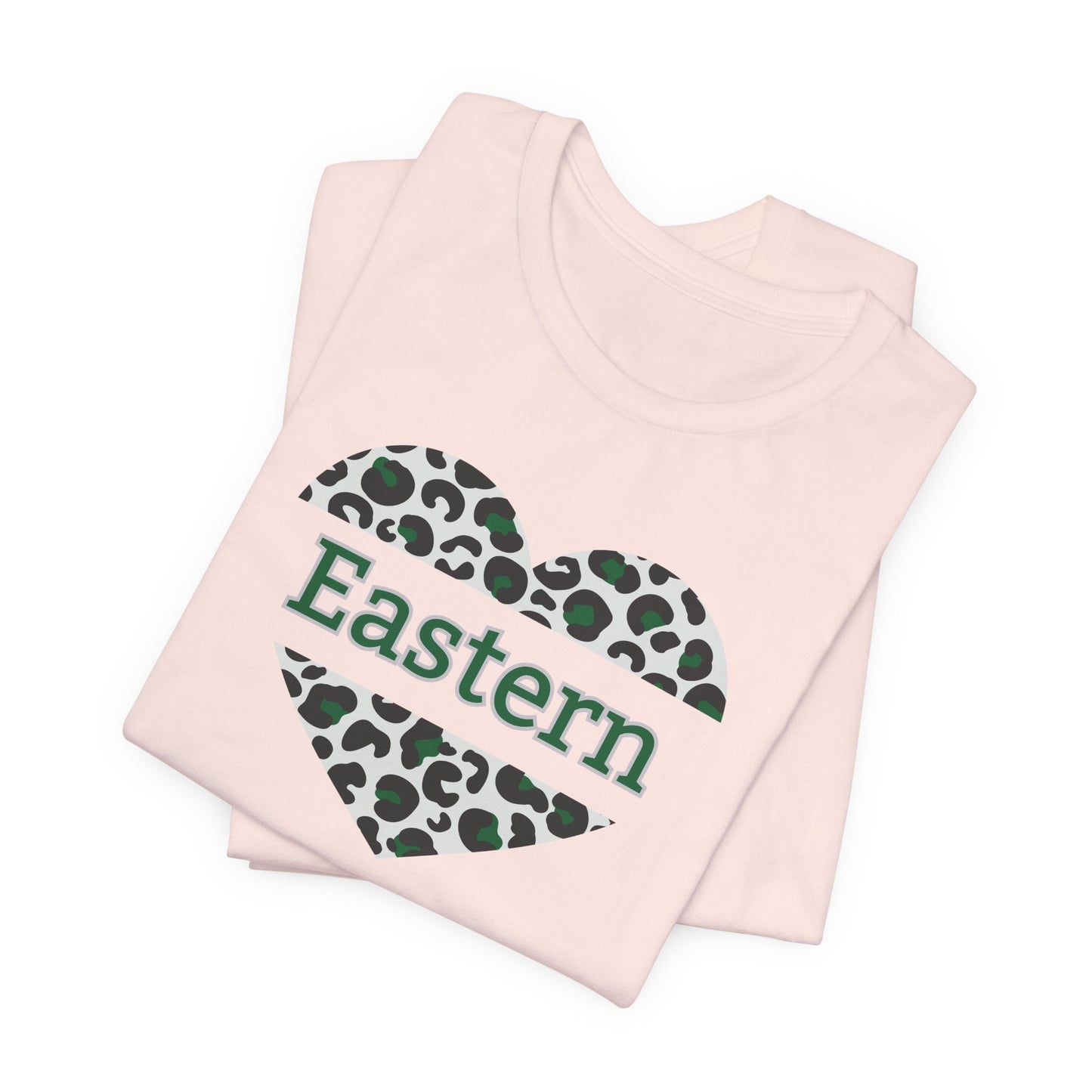 Eastern Michigan Cheetah Print Tshirt