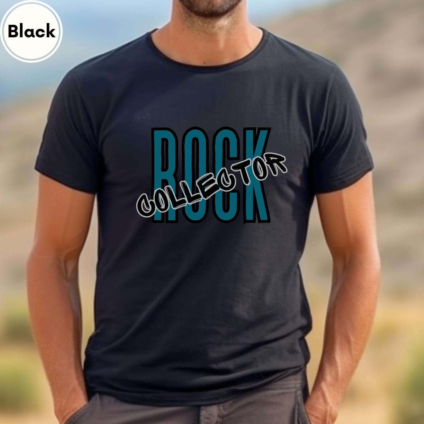 Rock Collector Shirt Rock tshirt