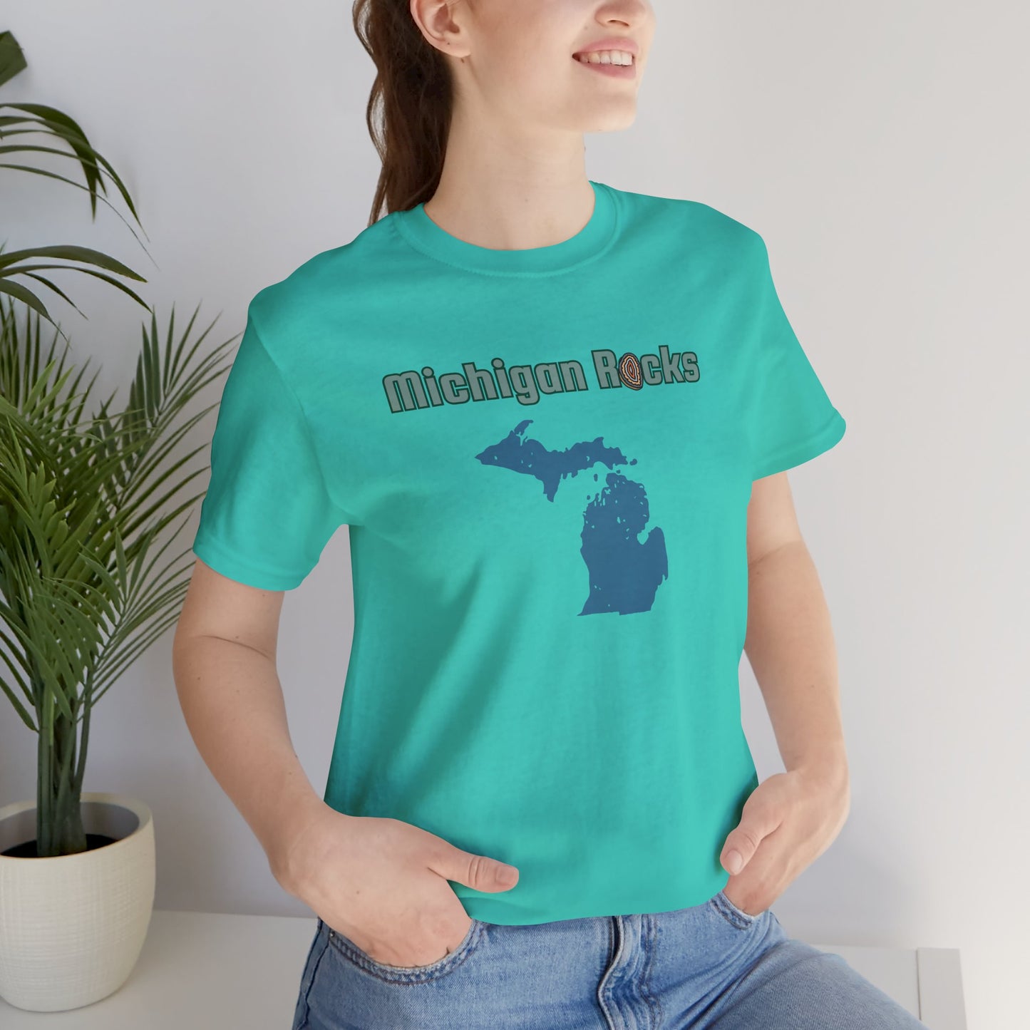 Michigan Rocks Unisex Shirt