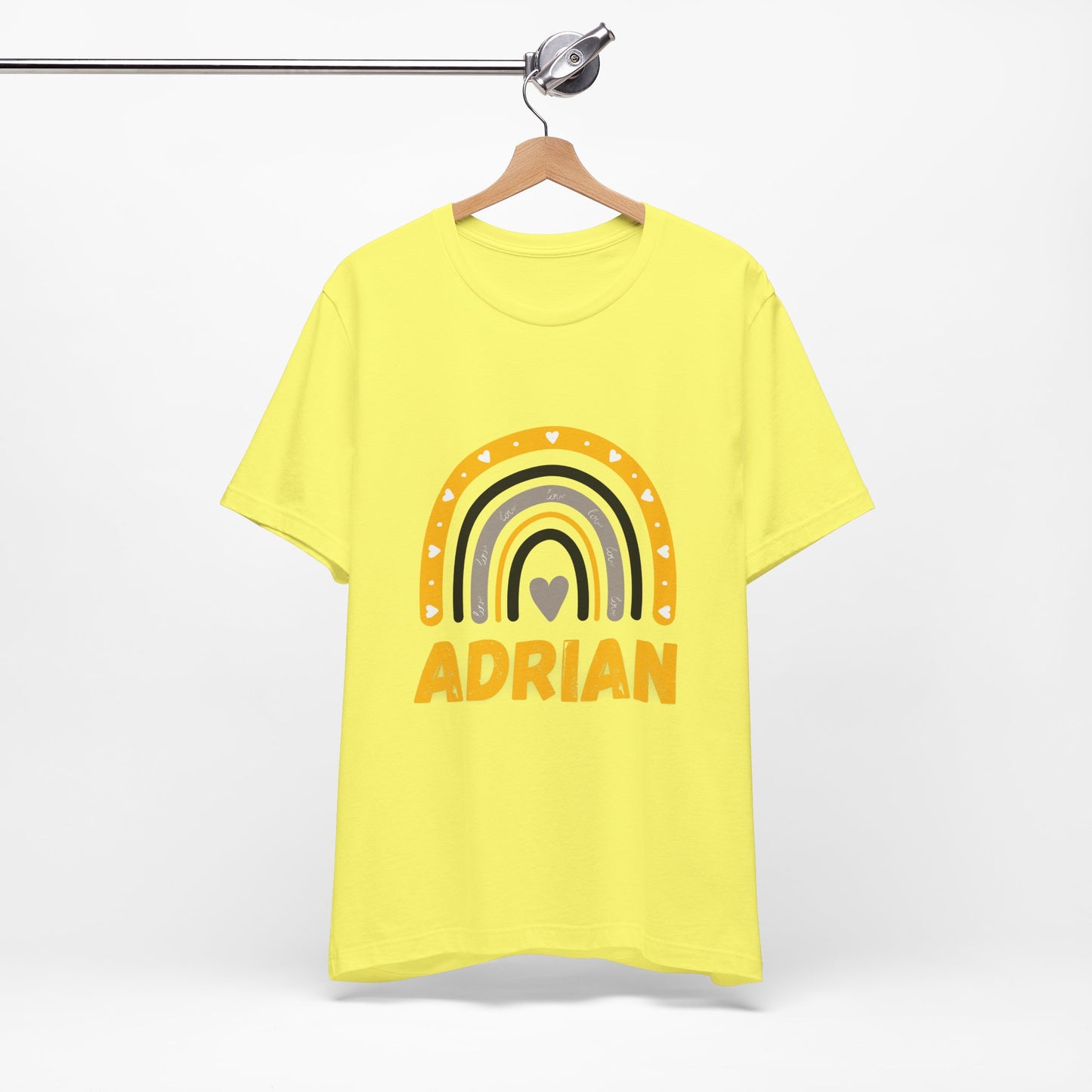 Adrian College Rainbow Tshirt