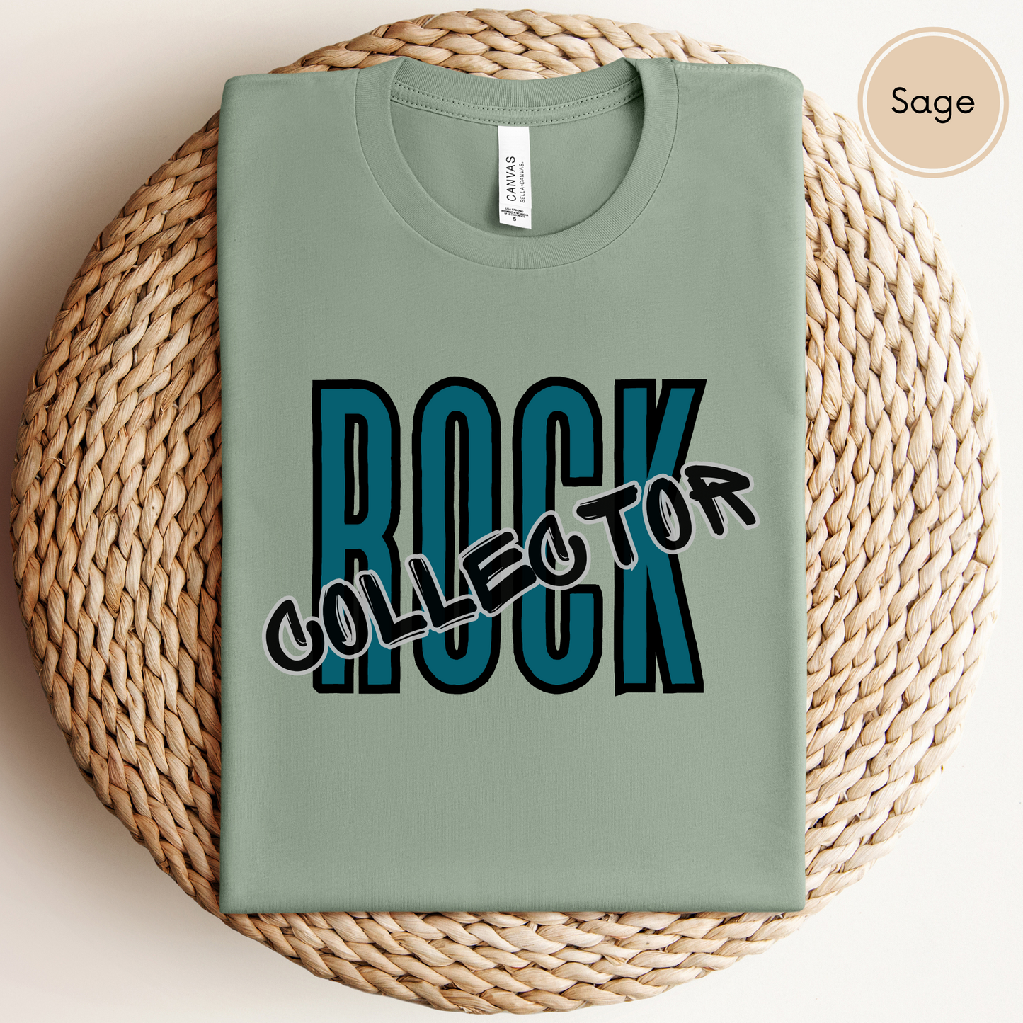 Rock Collector Shirt Rock tshirt